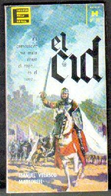 EL CID. ENCICLOPEDIA POPULAR ILUSTRADA. SERIE H, Nº28