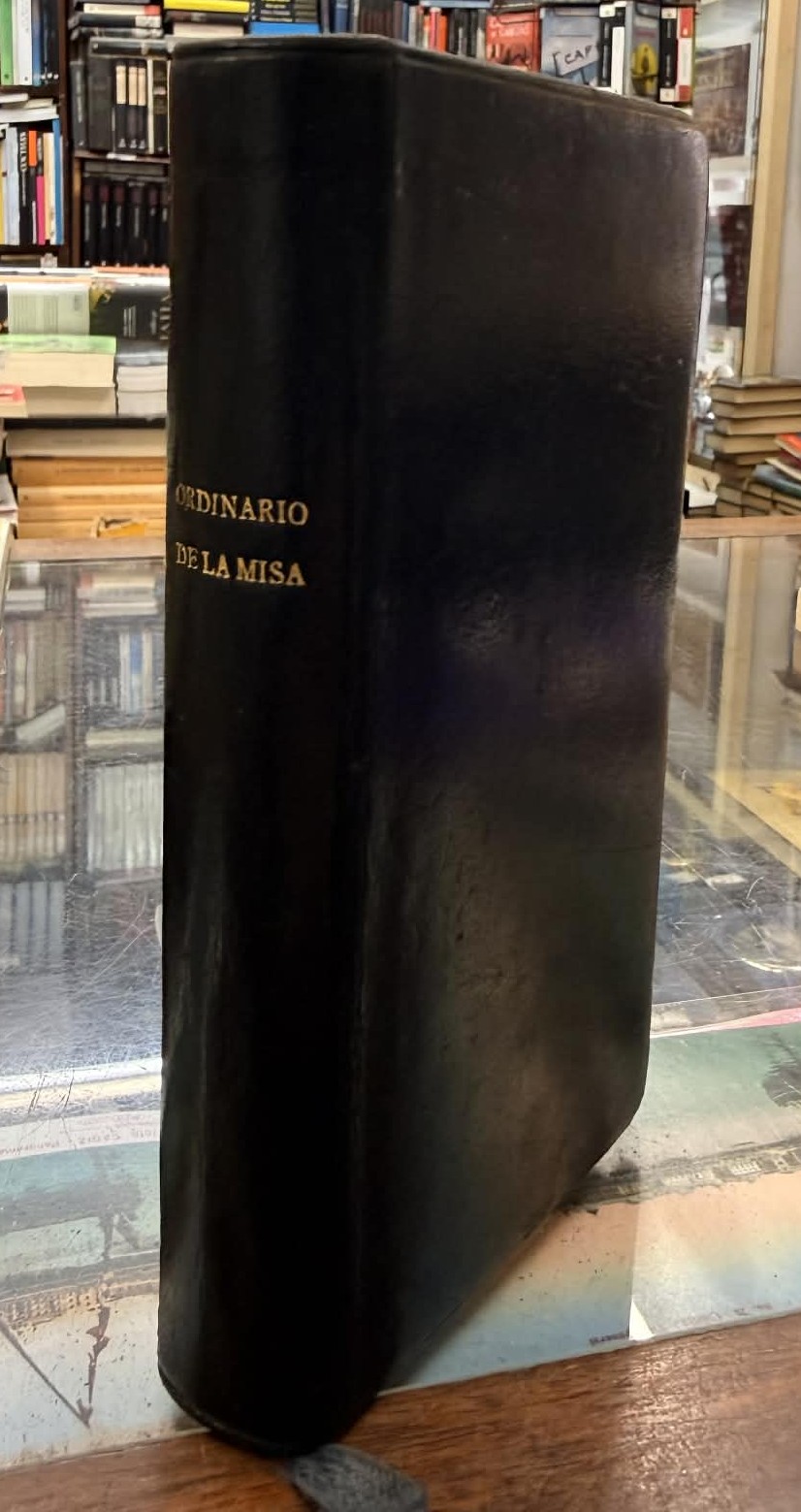 DOBLE ORDINARIO DE LA MISA    J.A. DE LAVALLE