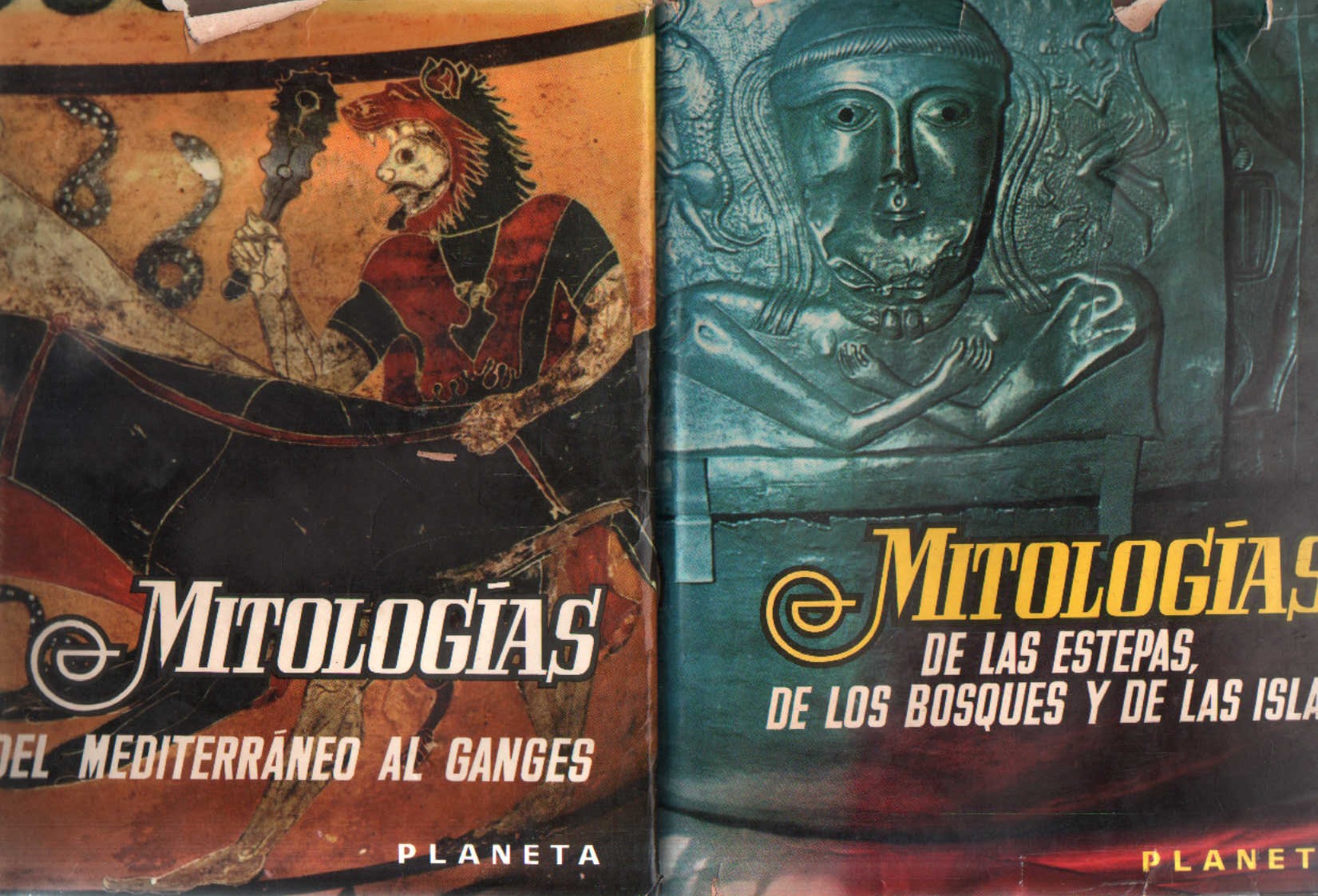 MITOLOGÍAS (2 TOMOS)
