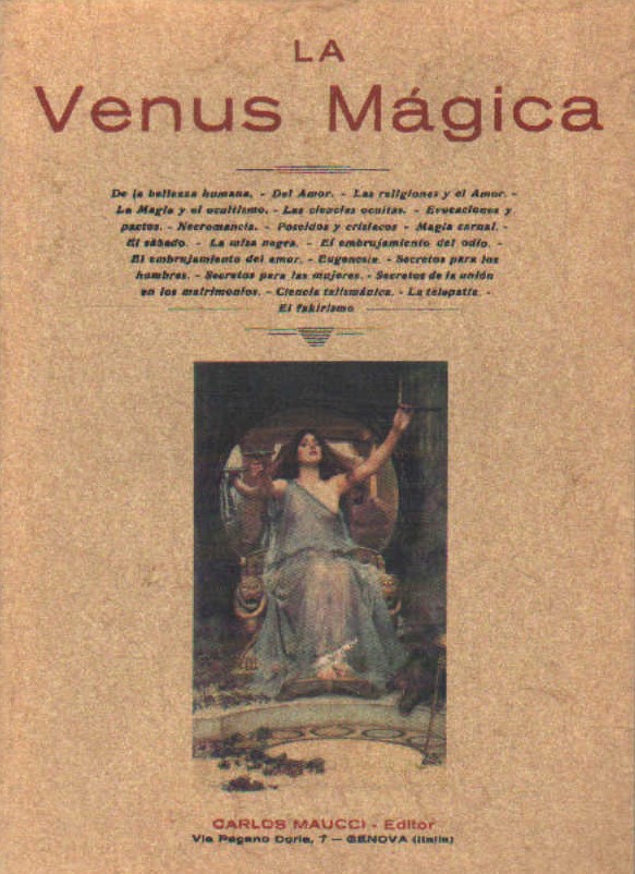 LA VENUS MÁGICA (ED. FÁCSIMIL)