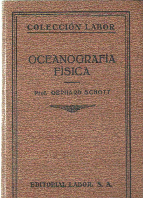COLECCIÓN LABOR: OCEANOGRAFÍA FÍSICA