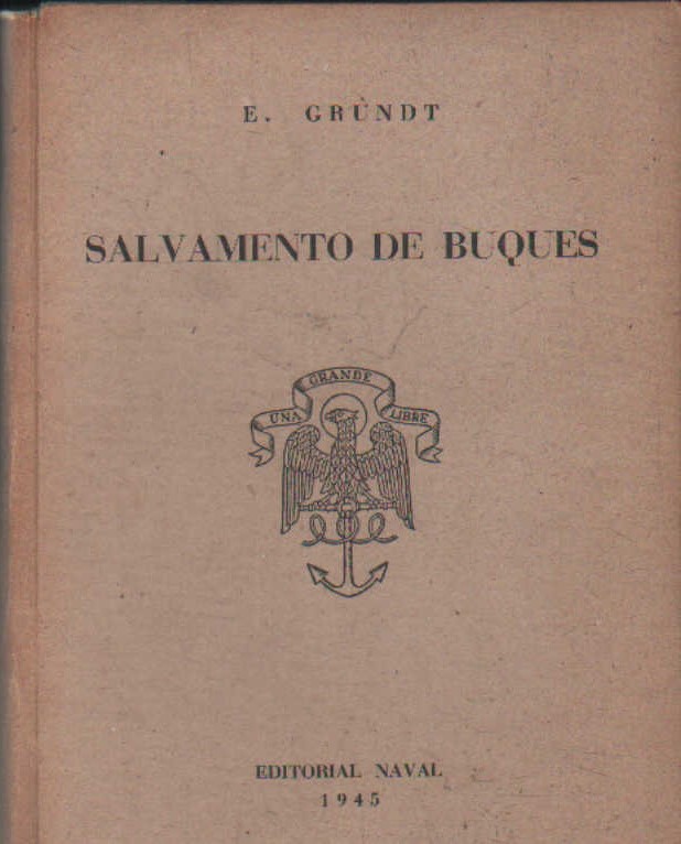 SALVAMENTO DE BUQUES
