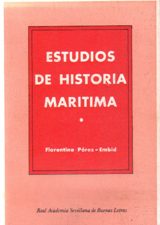 ESTUDIOS DE HISTORIA MARITIMA