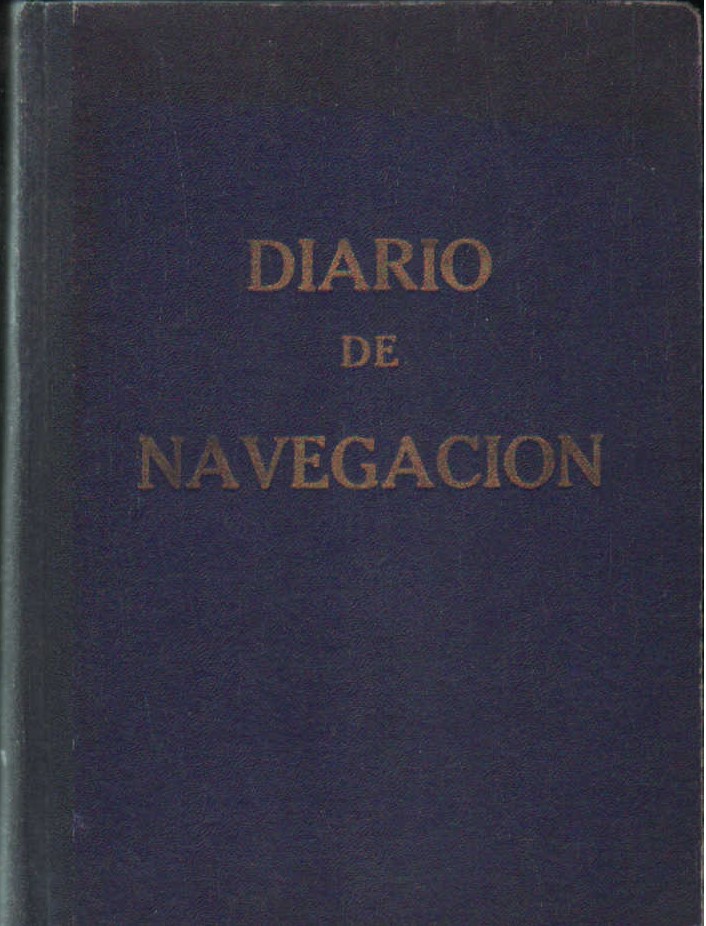 DIARIO DE NAVEGACIÓN AÑO 1952