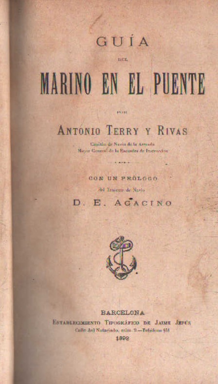 GUÍA DEL MARINO EN EL PUENTE