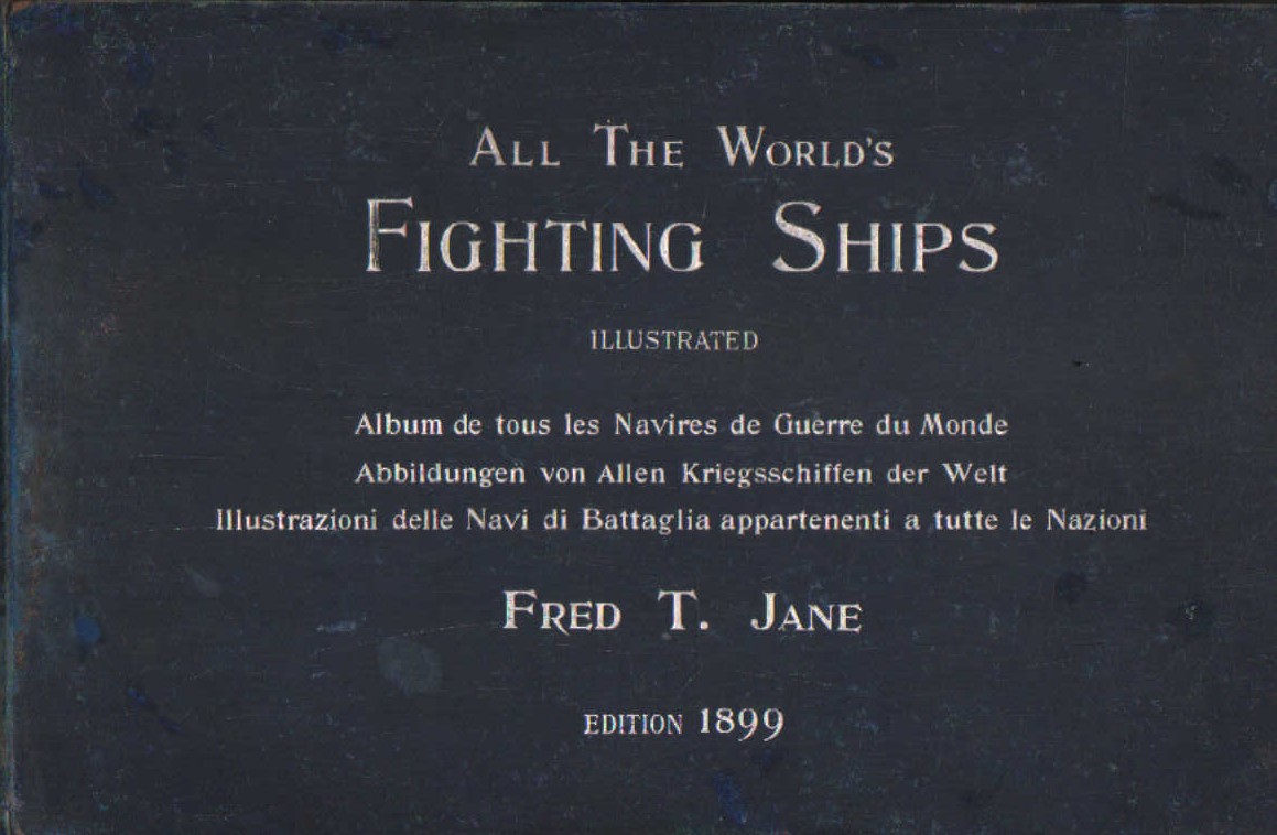 ALL THE WORLD'S FIGHTUBG SHIPS