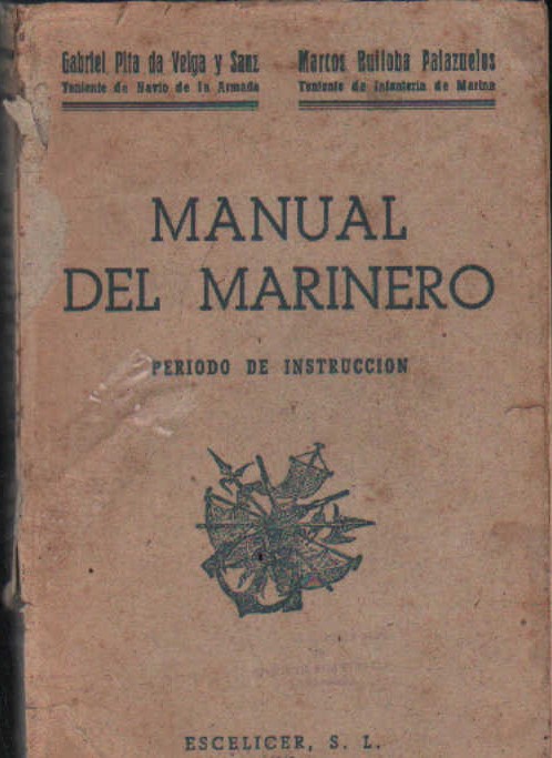 MANUAL DEL MARINERO. PERIODO DE INSTRUCCIÓN