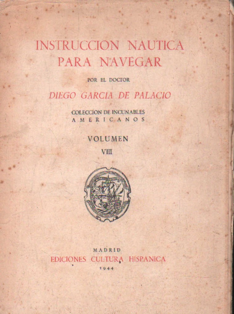 INSTRUCCIÓN NAUTICA PARA NAVEGAR. VOL. VIII