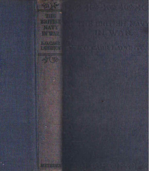 THE BRITISH NAVY IN WAR