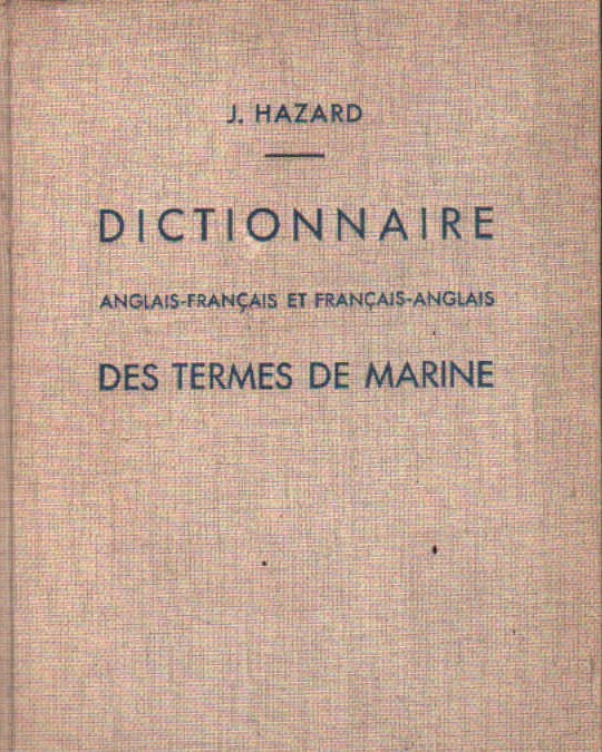DICTIONNAIRE DES TERMES DE MARINE