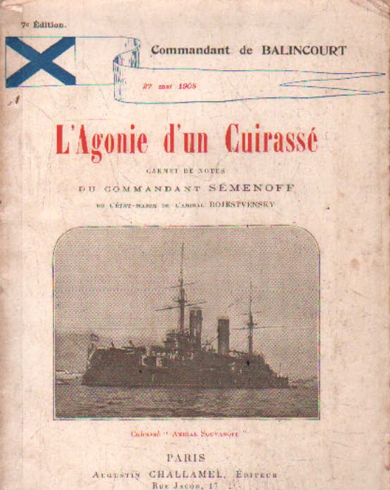 L' AGONIE D'UN CUIRASSÉ