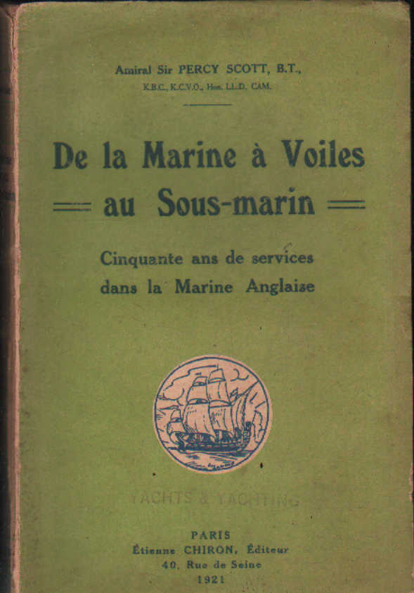 DE LA MARINE À VOILES AU SOUS MARIN
