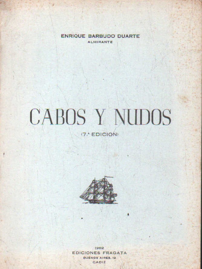 CABOS Y NUDOS (7ª EDICIÓN)