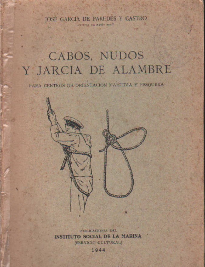 CABOS, NUDOS Y JARCIA DE ALAMBRE