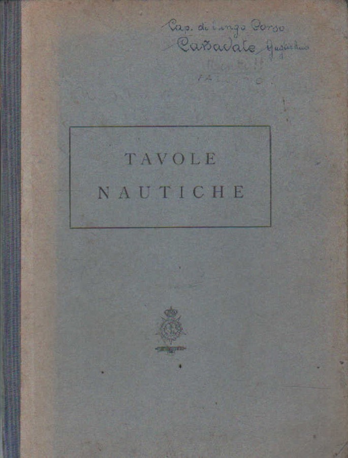 TAVOLE NAUTICHE