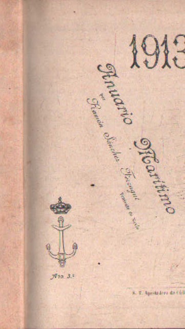 ANUARIO MARÍTIMO 1913