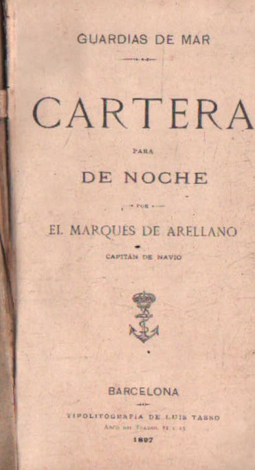GUARDIAS DE MAR. CARTERA PARA DE NOCHE