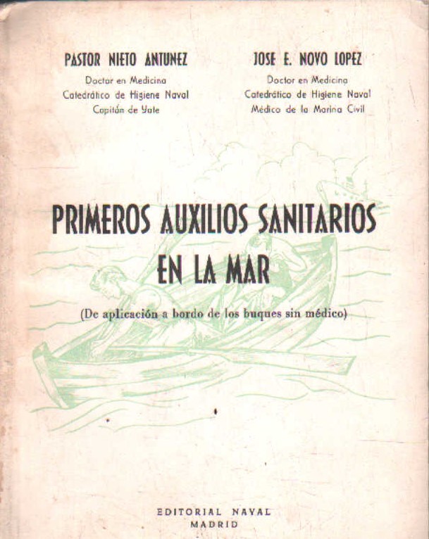 PRIMEROS AUXILIOS SANITARIOS EN LA MAR