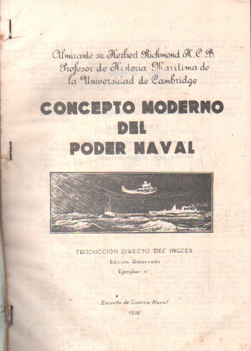 CONCEPTO MODERNO DEL PODER NAVAL