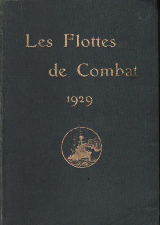 LES FLOTTES DE COMBAT 1929