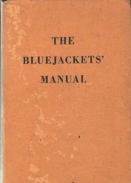 THE BLUEJACKETS' MANUAL. FOURTEENTH EDITION