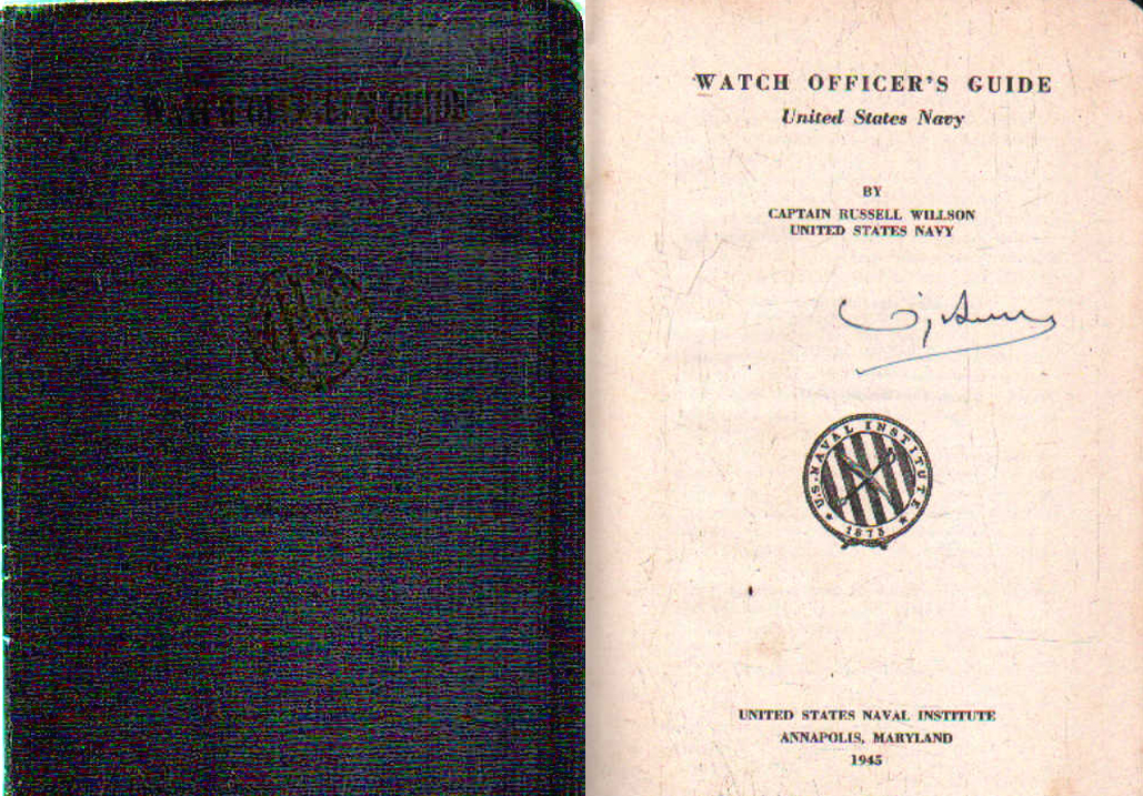 WATCH OFFICER'S GUIDE