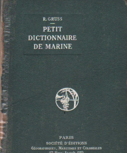 PETIT DICTIONNAIRE DE MARINE