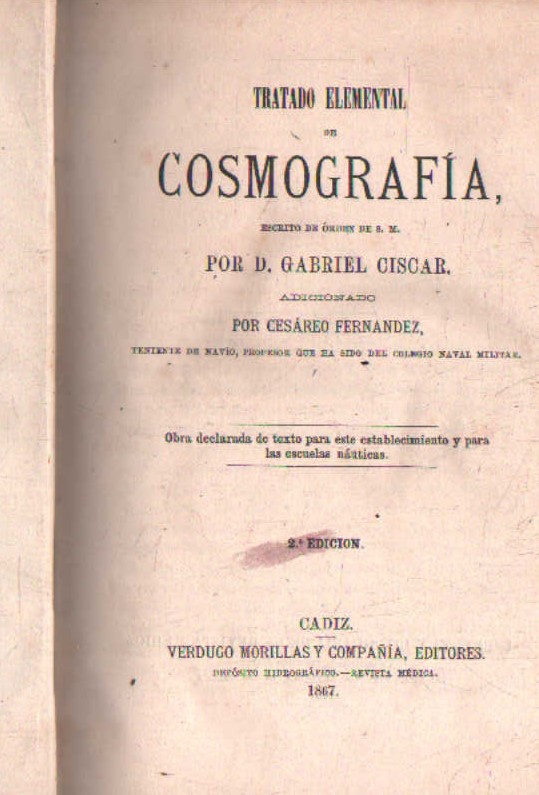 TRATADO ELEMENTAL DE COSMOGRAFÍA