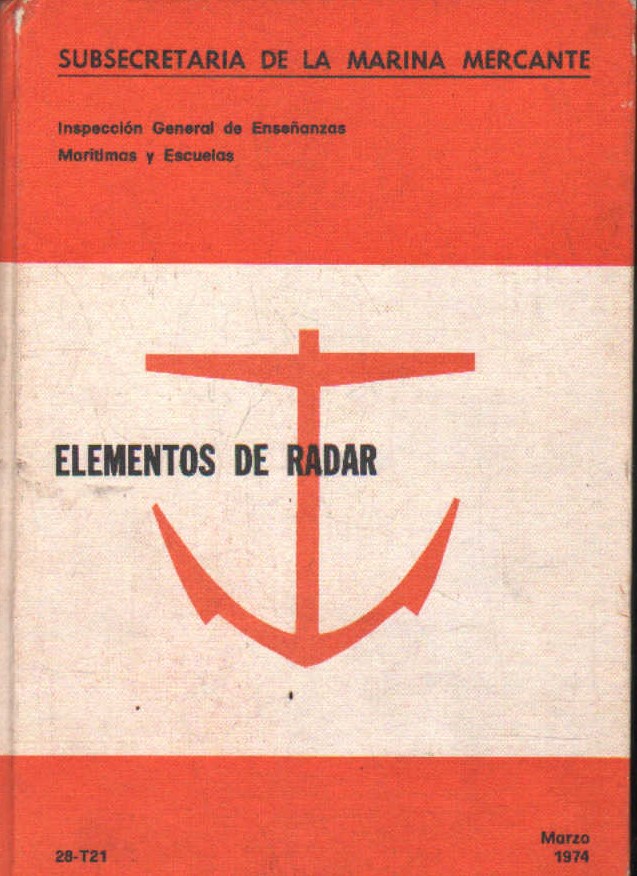 ELEMENTOS DE RADAR. MARZO 1974