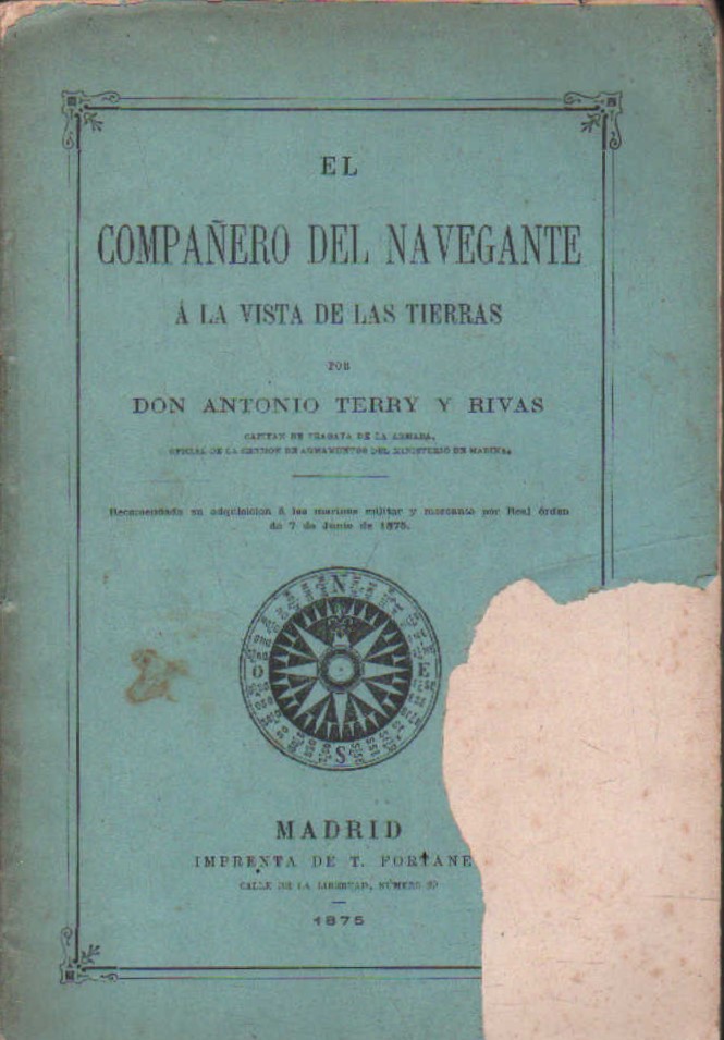 EL COMPAÑERO DEL NAVEGANTE A LA VISTA DE LAS TIERRAS