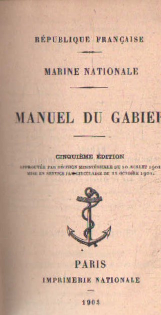 RÉPUBLIQUE FRANÇAISE - MARINE NATIONALE