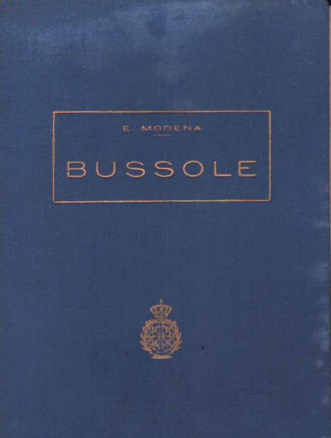 BUSSOLE. TEORIA ELEMENTARE E PRACTICA DELLA COMPENSAZIONE