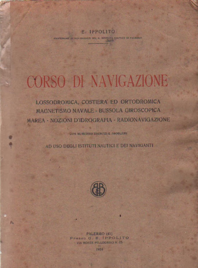 CORSO DI NAVIGAZIONE