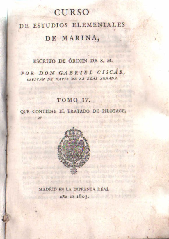 CURSO DE ESTUDIOS ELEMENTALES DE MARINA