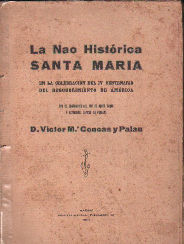 LA NAO HISTORICA SANTA MARIA