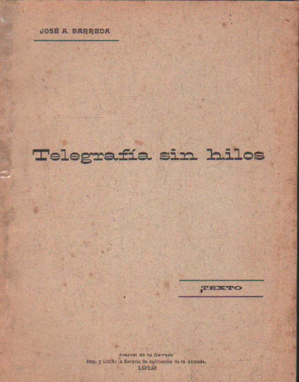 TELEGRAFÍA SIN HILOS. TEXTO