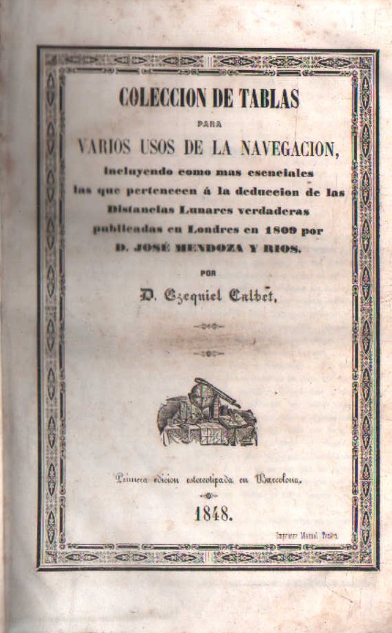 COLECCIÓN DE TABLAS PARA VARIOS USOS DE LA NAVEGACION