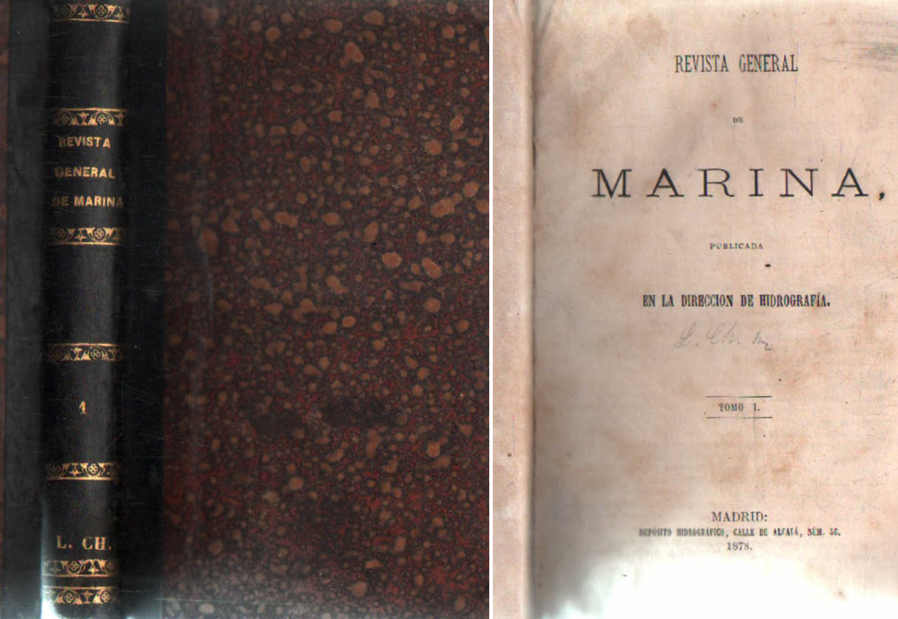 REVISTA GENERAL DE MARINA, PUBLICADA EN LA DIRECCIÓN DE HIDROGRAFÍA. TOMO I