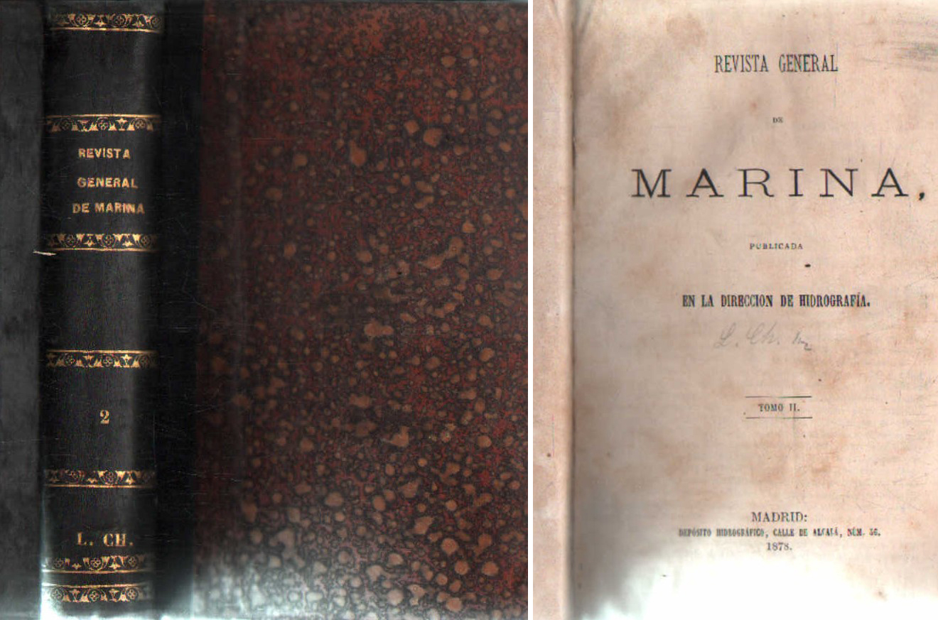 REVISTA GENERAL DE MARINA, PUBLICADA EN LA DIRECCIÓN DE HIDROGRAFÍA. TOMO I