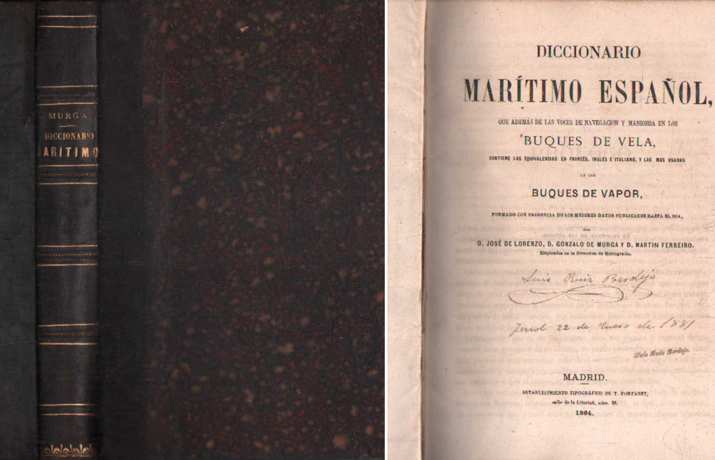 DICCIONARIO MARÍTIMO ESPAÑOL