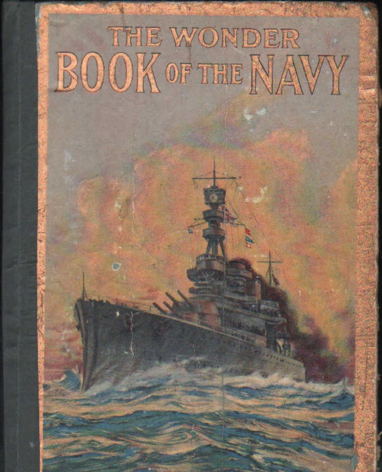 THE WONDER BOOK OF THE NAVY