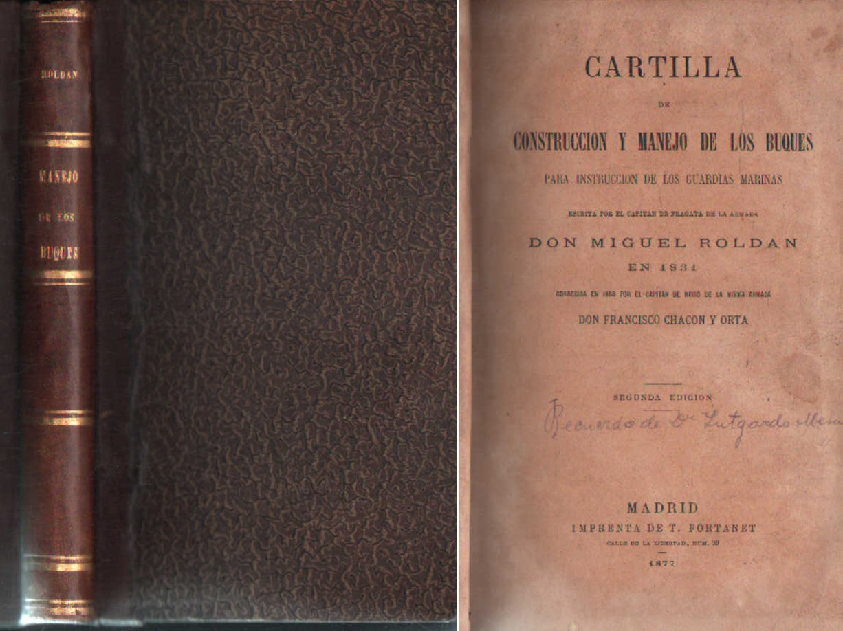 CARTILLA DE CONSTRUCCIÓN Y MANEJO DE LOS BUQUES