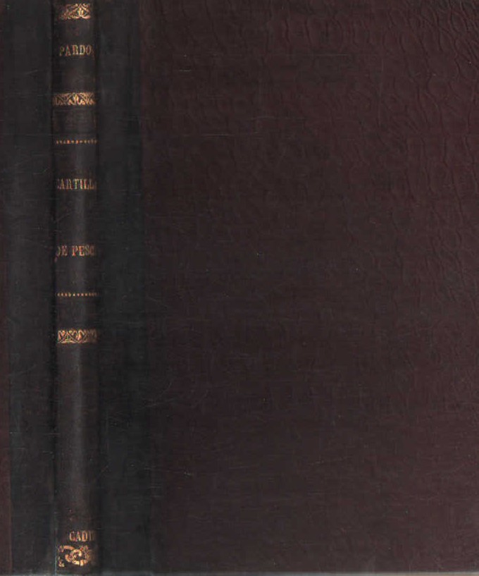 CARTILLA DE PESCA