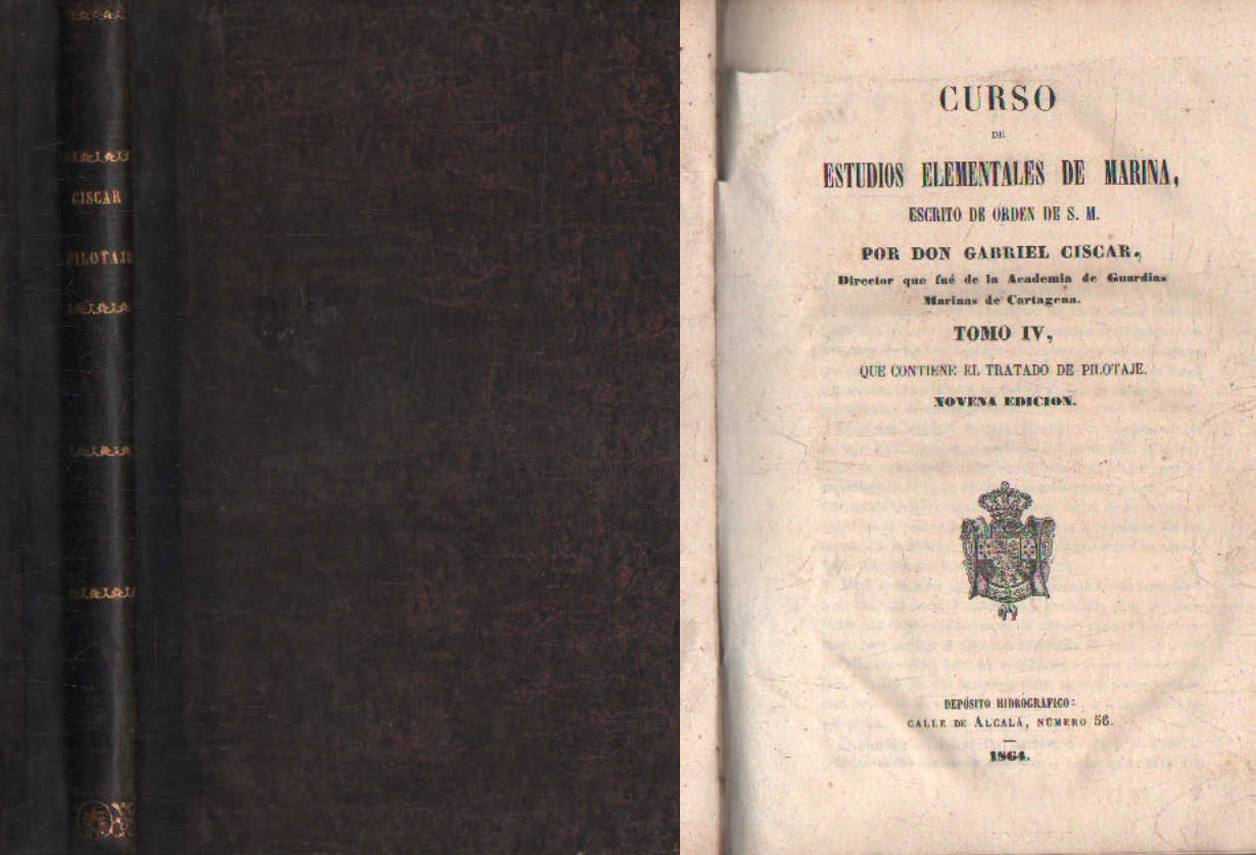 CURSO DE ESTUDIOS ELEMENTALES DE MARINA TOMO IV