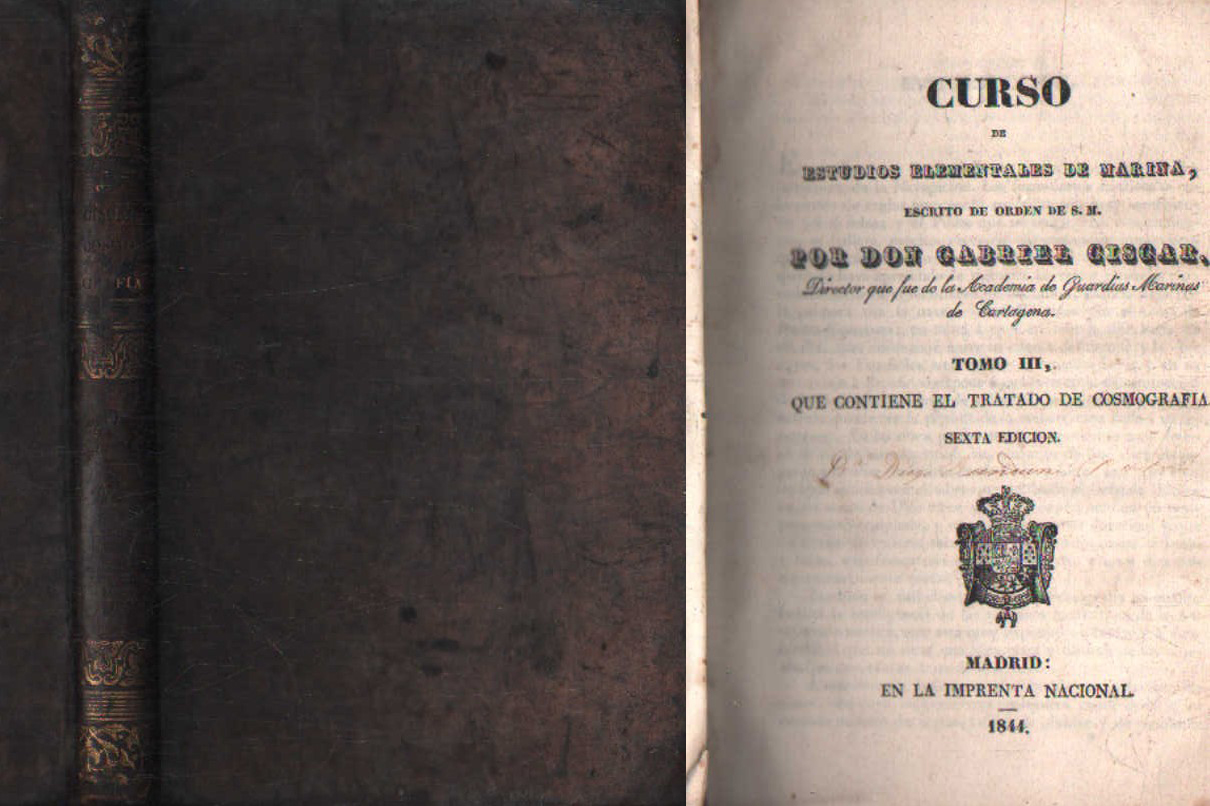 CURSO DE ESTUDIOS ELEMENTALES DE MARINA TOMO III