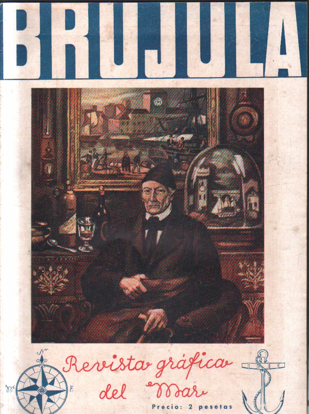 BRUJULA. LA REVISTA GRÁFICA DEL MAR Nº. 4 JUNIO 1940