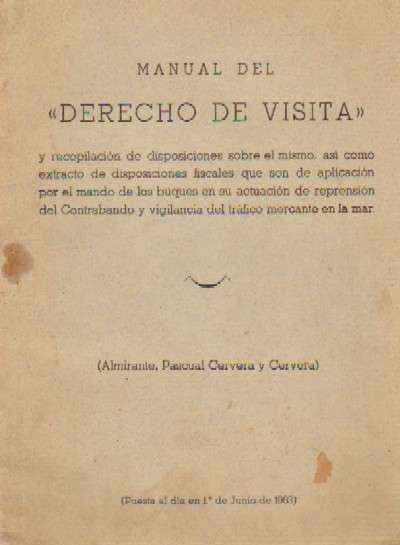 MANUAL DEL DERECHO DE VISITA