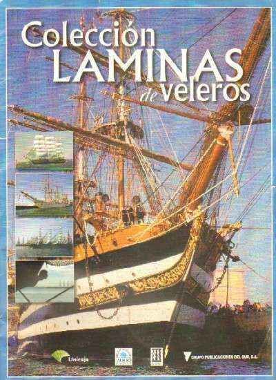 COLECCION LAMINAS DE VELEROS