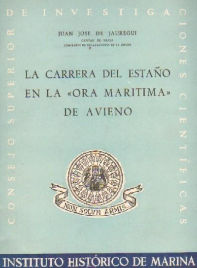 LA CARRERA DEL ESTAÑO EN LA ORA MARITIMA DE AVIENO