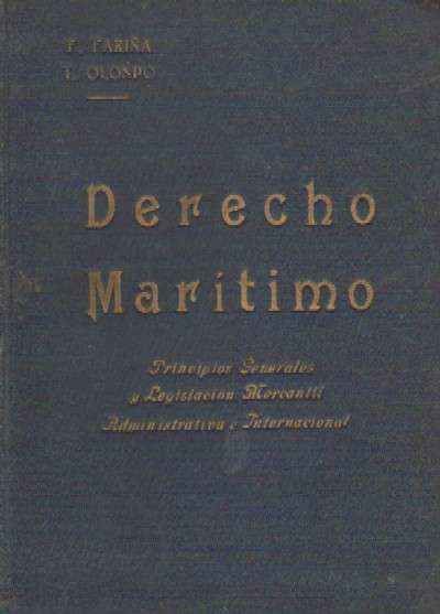 DERECHO MARITIMO